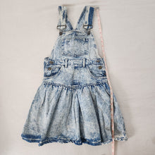 Load image into Gallery viewer, Vintage Acid Wash Denim Skirtall kids 10
