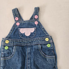 Load image into Gallery viewer, Y2k Gymboree Animal Embroidered Overalls 0-3 months
