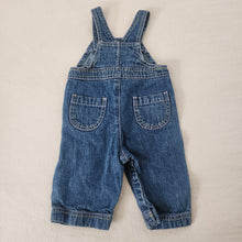 Load image into Gallery viewer, Y2k Gymboree Animal Embroidered Overalls 0-3 months
