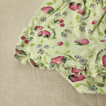 Load image into Gallery viewer, Vintage Strawberry/Floral Skirt/Shorts 12 months
