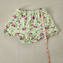 Load image into Gallery viewer, Vintage Strawberry/Floral Skirt/Shorts 12 months
