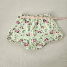 Load image into Gallery viewer, Vintage Strawberry/Floral Skirt/Shorts 12 months
