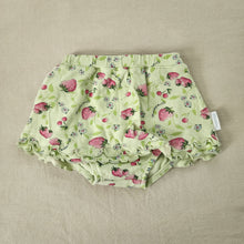 Load image into Gallery viewer, Vintage Strawberry/Floral Skirt/Shorts 12 months
