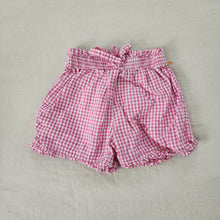 Load image into Gallery viewer, Vintage Pink Gingham Shorts 12 months
