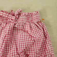 Load image into Gallery viewer, Vintage Pink Gingham Shorts 12 months
