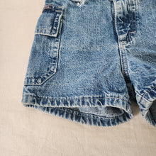 Load image into Gallery viewer, Vintage Short Cargo Pocket Jean Shorts 5t
