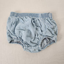 Load image into Gallery viewer, Vintage Denim Bloomers 6-12 months
