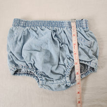 Load image into Gallery viewer, Vintage Denim Bloomers 6-12 months
