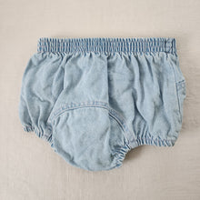 Load image into Gallery viewer, Vintage Denim Bloomers 6-12 months
