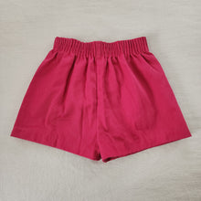 Load image into Gallery viewer, Vintage Dark Pink Shorts 3t/4t
