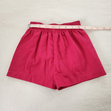 Load image into Gallery viewer, Vintage Dark Pink Shorts 3t/4t
