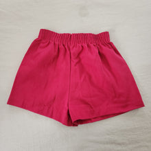 Load image into Gallery viewer, Vintage Dark Pink Shorts 3t/4t
