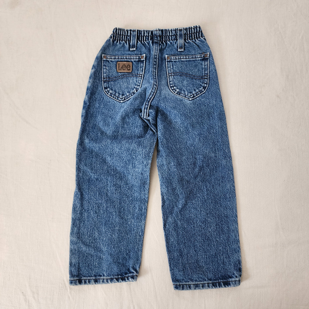 Vintage Lee Blue Jeans 4t