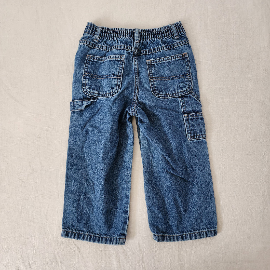 Vintage Cargo Jeans 3t