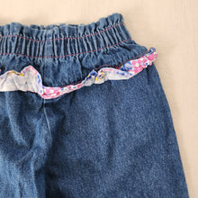 Load image into Gallery viewer, Vintage Ruffled Paperbag Jeans 4t
