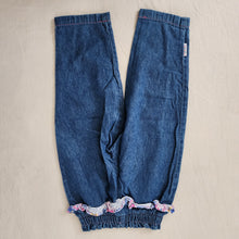 Load image into Gallery viewer, Vintage Ruffled Paperbag Jeans 4t
