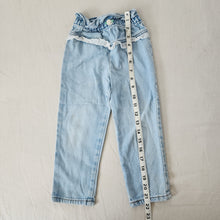 Load image into Gallery viewer, Vintage Girly Paperbag Jeans 3t
