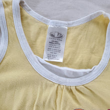 Load image into Gallery viewer, Y2k Yellow Matching Shorts/Tank Top Set kids 6
