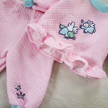 Load image into Gallery viewer, Vintage Fairies Pink Matching Set 6-9 months
