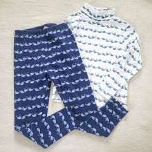 Load image into Gallery viewer, Vintage Gymboree Whale Matching Set kids 6
