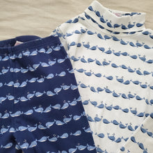 Load image into Gallery viewer, Vintage Gymboree Whale Matching Set kids 6
