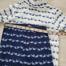 Load image into Gallery viewer, Vintage Gymboree Whale Matching Set kids 6
