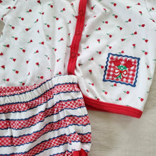 Load image into Gallery viewer, Vintage Floral Matching Set 6-9 months
