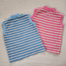 Load image into Gallery viewer, Vintage Striped Sleeveless Shirts Bundle kids 10/12
