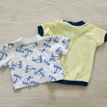 Load image into Gallery viewer, Vintage Sailboat Shirts Bundle 3-9 months
