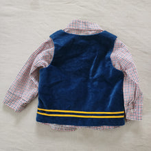 Load image into Gallery viewer, Vintage Sailor Vest + Shirt Bundle 6-9 months
