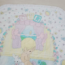 Load image into Gallery viewer, Vintage Precious Moments Toddler Quilted Blanket
