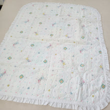 Load image into Gallery viewer, Vintage Precious Moments Toddler Quilted Blanket
