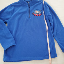 Load image into Gallery viewer, Disney Planes Dusty Fleece Halfzip Sweater kids 9/10
