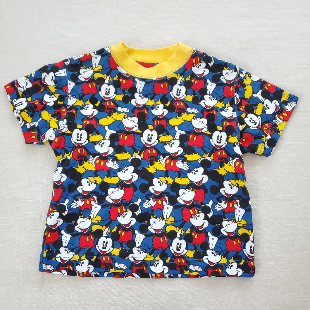 Vintage Mickey Mouse Tee 3t/4t