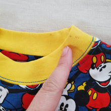 Load image into Gallery viewer, Vintage Mickey Mouse Tee 3t/4t
