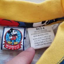 Load image into Gallery viewer, Vintage Mickey Mouse Tee 3t/4t
