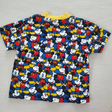 Load image into Gallery viewer, Vintage Mickey Mouse Tee 3t/4t
