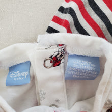 Load image into Gallery viewer, Vintage Mickey &amp; Minnie Romper Bundle 9-12 months
