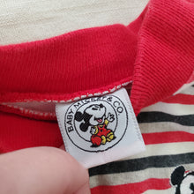 Load image into Gallery viewer, Vintage Mickey &amp; Minnie Romper Bundle 9-12 months
