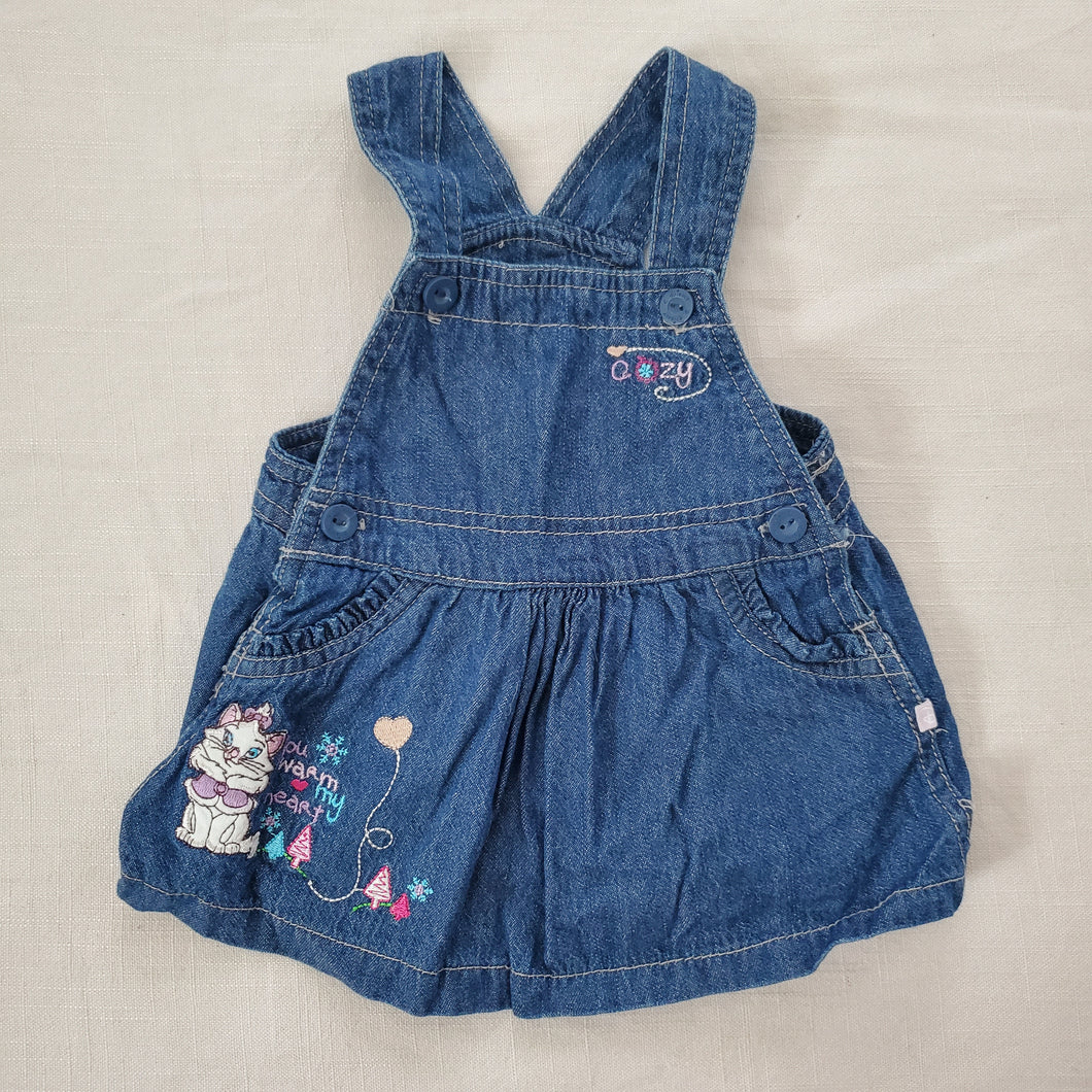 Y2k Aristocats Marie Denim Dress 0-3 months