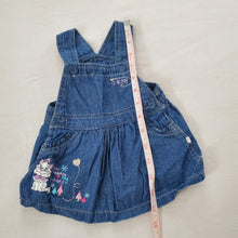 Load image into Gallery viewer, Y2k Aristocats Marie Denim Dress 0-3 months
