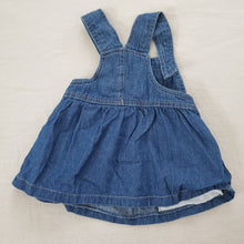 Load image into Gallery viewer, Y2k Aristocats Marie Denim Dress 0-3 months
