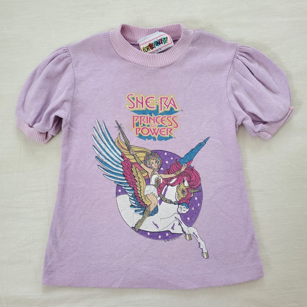 Vintage She-ra Lavender Tee 4t/5t