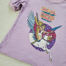 Load image into Gallery viewer, Vintage She-ra Lavender Tee 4t/5t
