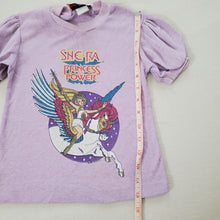 Load image into Gallery viewer, Vintage She-ra Lavender Tee 4t/5t
