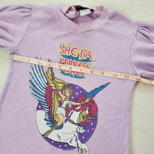 Load image into Gallery viewer, Vintage She-ra Lavender Tee 4t/5t
