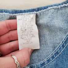 Load image into Gallery viewer, Vintage Barbie Denim Skirt kids 9/10
