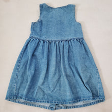 Load image into Gallery viewer, Vintage Barbie Denim Skirt kids 9/10
