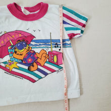 Load image into Gallery viewer, Vintage Garfield Beach PJ Top 3t
