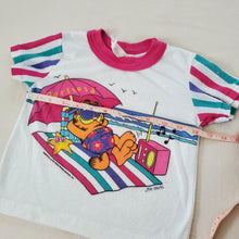 Load image into Gallery viewer, Vintage Garfield Beach PJ Top 3t
